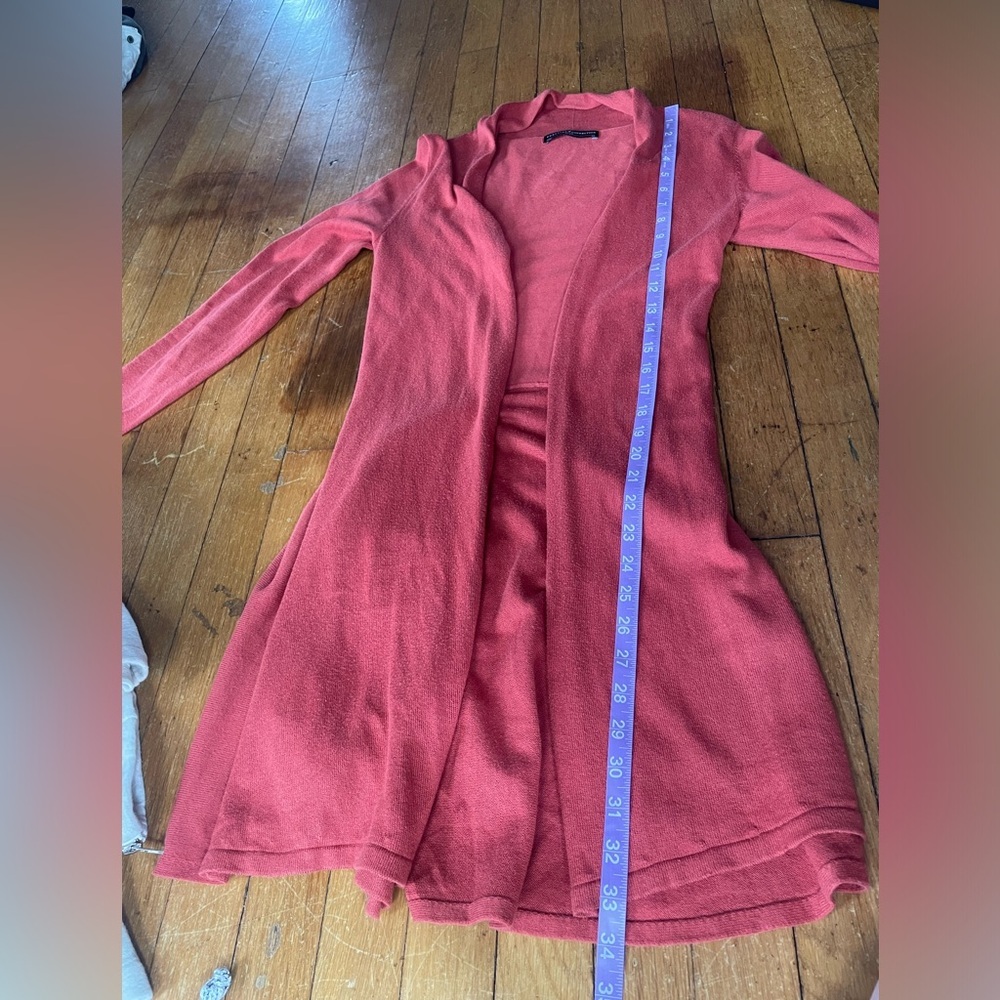 Peruvian Connection,Open Front Peplum Back, Pima/… - image 9